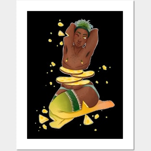 Pineapple Posters and Art